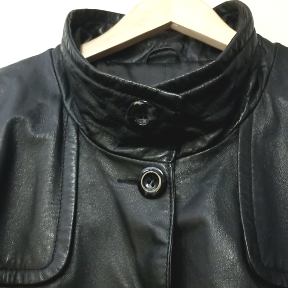 Danier Leather Car Coat - Picture 13 of 15